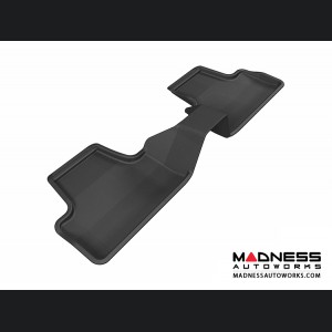 Infiniti QX50 Floor Mat - Rear - Black by 3D MAXpider